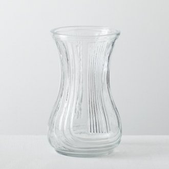 Clear Vase